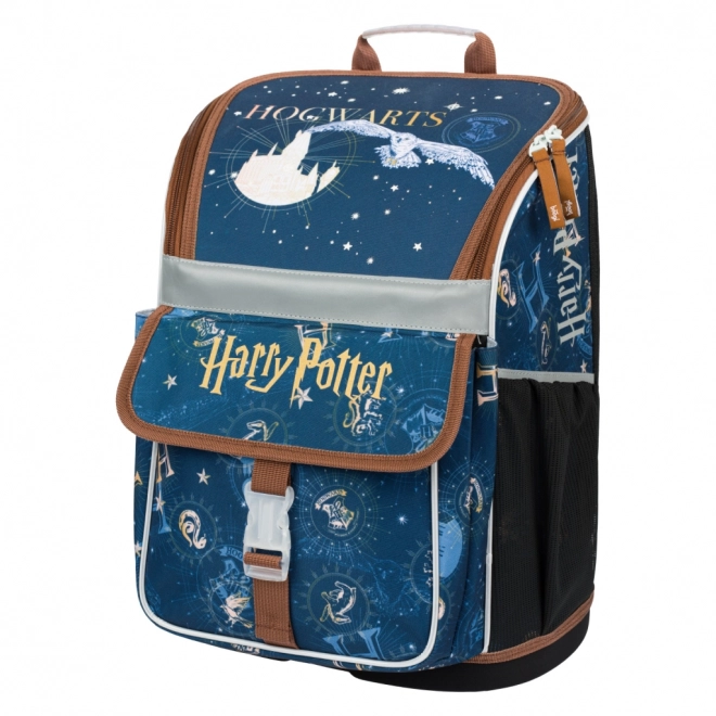 BAAGL 3 SET Zippy Harry Potter Bradavice: aktovka, peresnica, vrečka