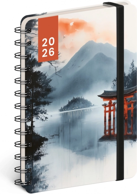 Notique spiralni načrtovalec Petito Japonska 2025/2026