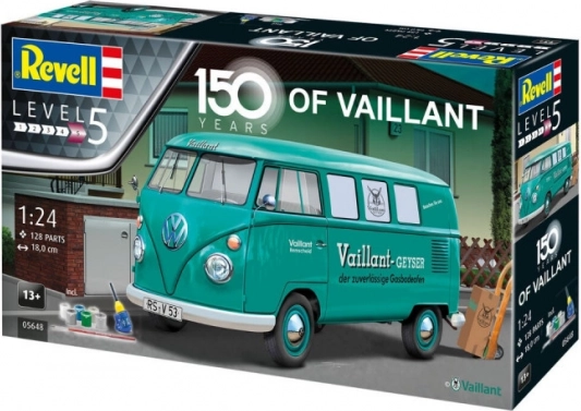 Darilni komplet ob 150. obletnici Vaillant 1/24