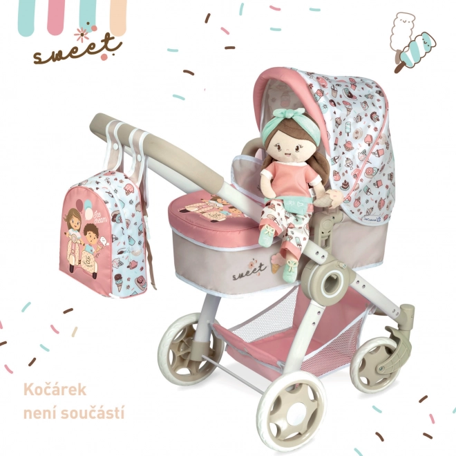 DeCuevas 20148 Plišaste lutke SWEET - 36 cm
