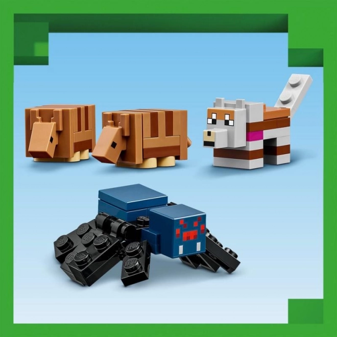 Lego Minecraft Pustolovščina v oklepljenem rudniku