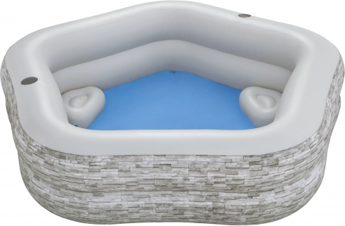 Otroški napihljivi bazen za vrt 213x206x53 cm Bestway