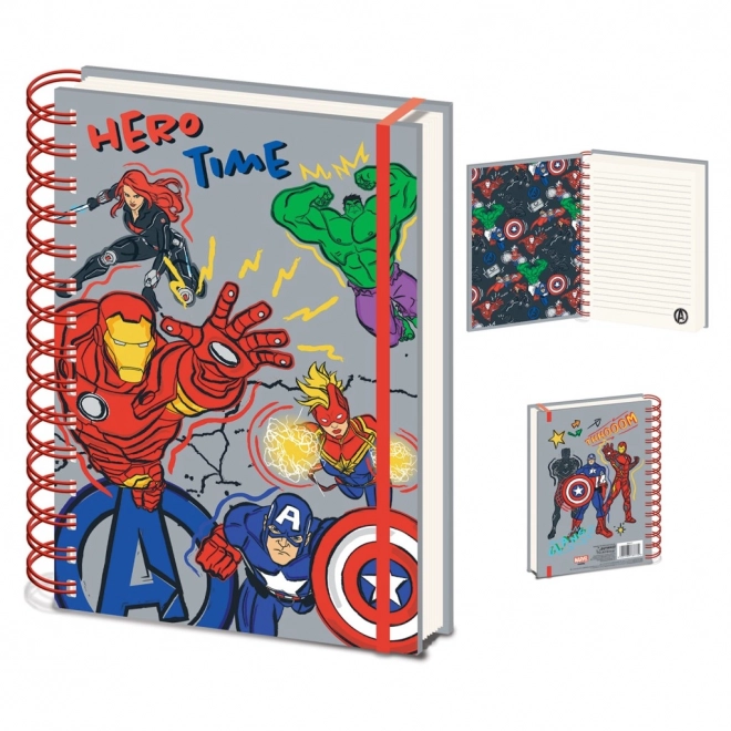 Blok s spiralo Avengers (Hero)