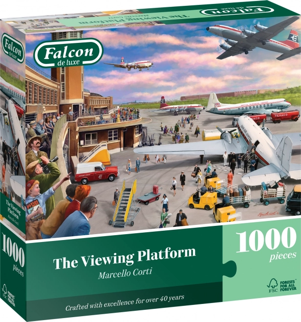 FALCON Puzzle Razgledna Rampa 1000 Kosov