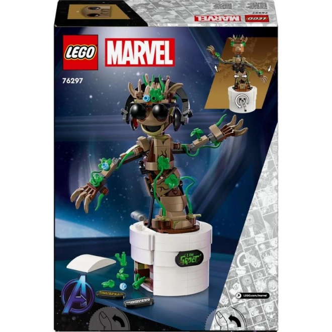 LEGO Marvel Super Heroes 76297 Plesoči Groot