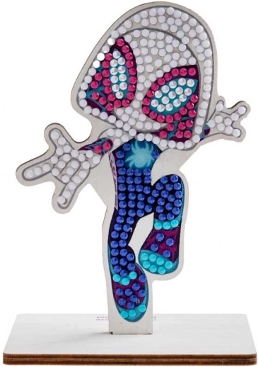Diamantno slikanje Spiderman: Ghost Spider