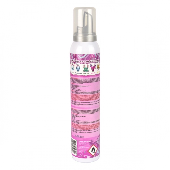 Tubi pena - Pink Rozi 200 ml