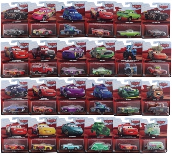 Kovinski modelček avtomobila iz filma Cars – Adam