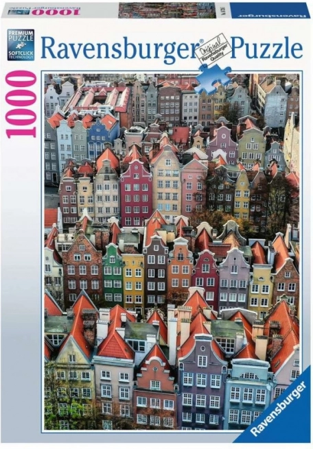 Ravensburger sestavljanka Gdansk 1000 koščkov