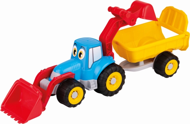 Androni Veselý traktor z vleko - 55 cm