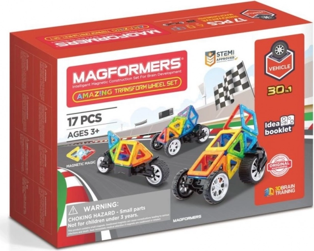 MAGFORMERS Transform Wheel Bugy 17 kosov