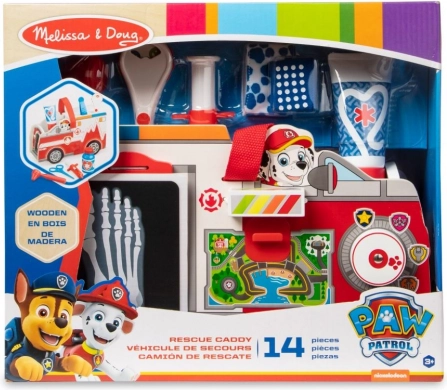 Lesena izvedba z licenco PAW PATROL