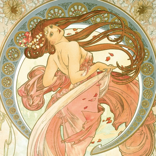 Koledarski dnevnik Alfons Mucha 2026