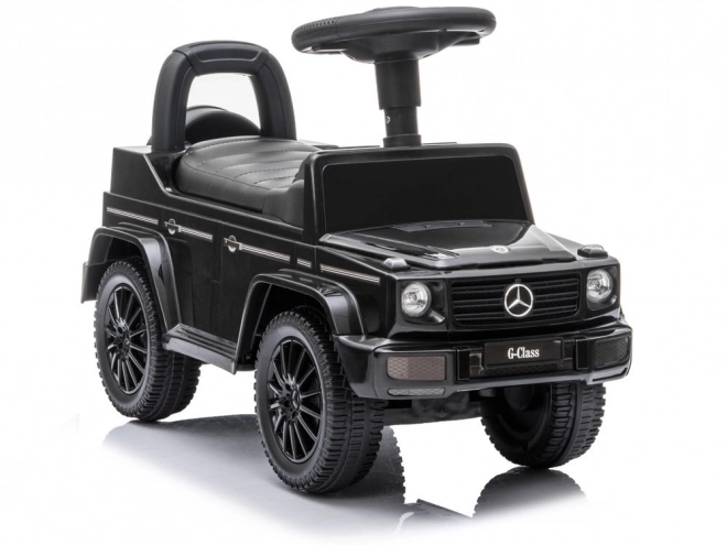 Jaška Mercedes G-Class črna s hupo in zvokom motorja