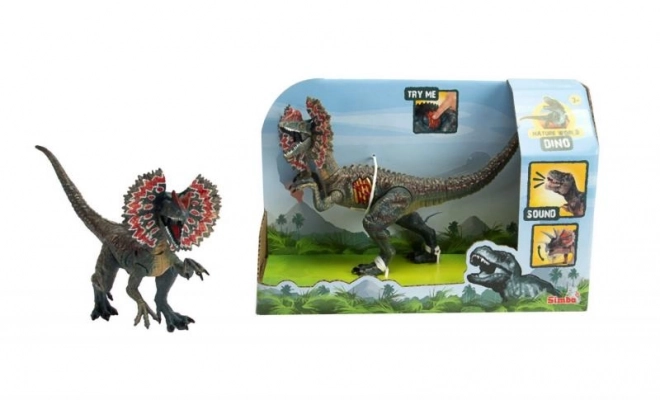 Zvočni dinozaver - T-Rex, Triceratops, Dilophosaurus