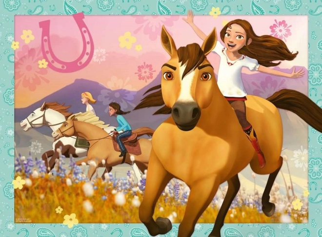 Ravensburger Puzzle Spirit: Svoboda v vetru XXL 150 delcev