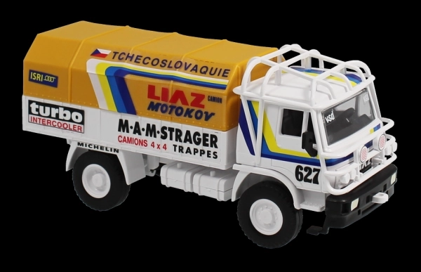 Gradbeni komplet Monti System MS 07 Dakar Liaz 1:48 v škatli 22x15x6cm