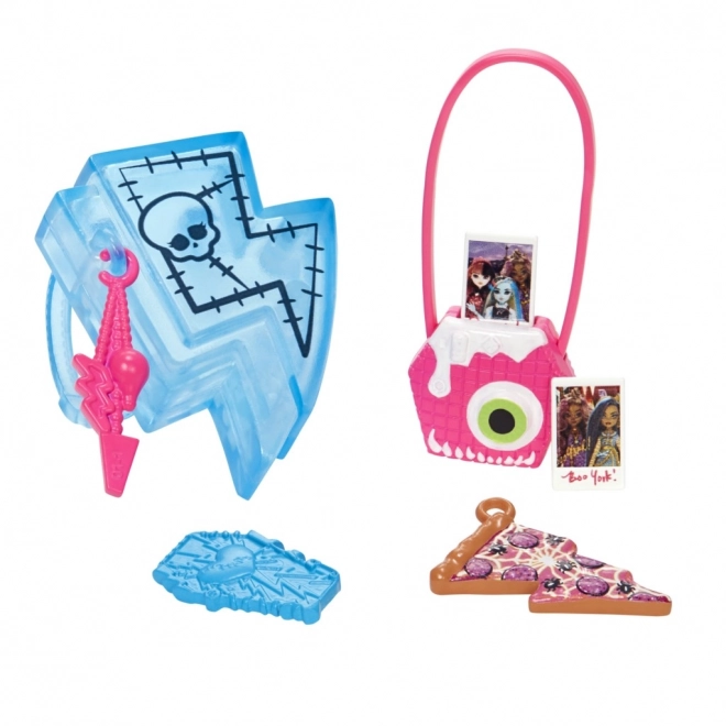 Monster High lutka z dodatki