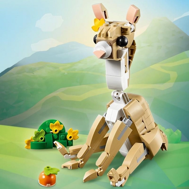 LEGO Creator Čudovit zajček 3v1