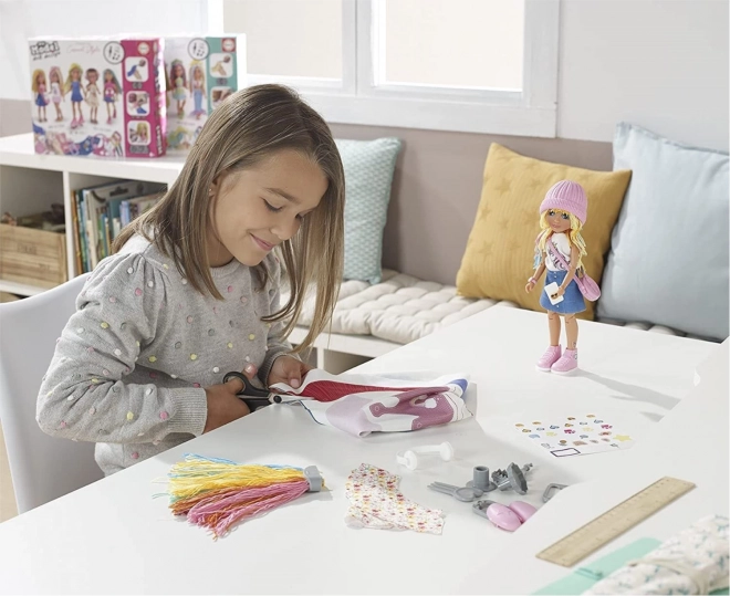 EDUCA Kreativni set Moja modelna lutka: Ležeren stil