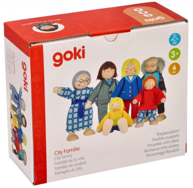 GOKI Family - lesene hišice za punčke