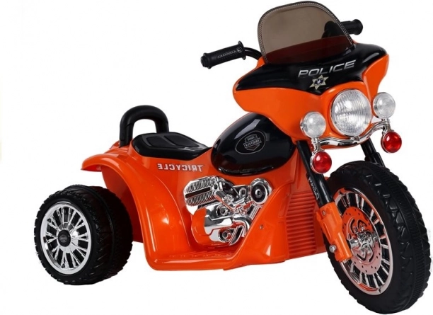Otroški električni motocikel JT568 – Pomarańczowy