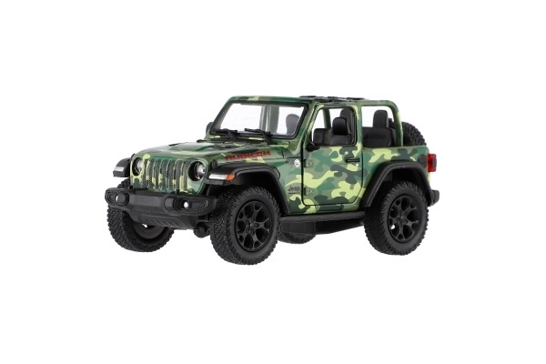Auto Jeep Wrangler Camo izdaja kovina/plast 13cm