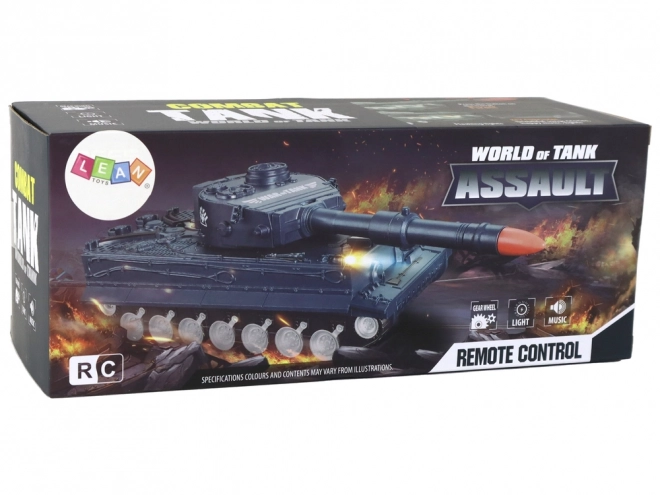 Zeleni RC tank