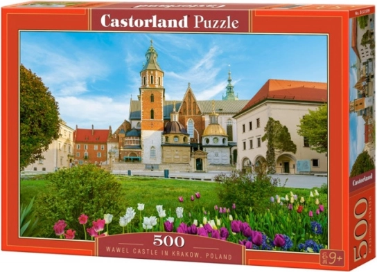 Sestavljanka 500 kosov – Wawel, grad Krakov, Poljska