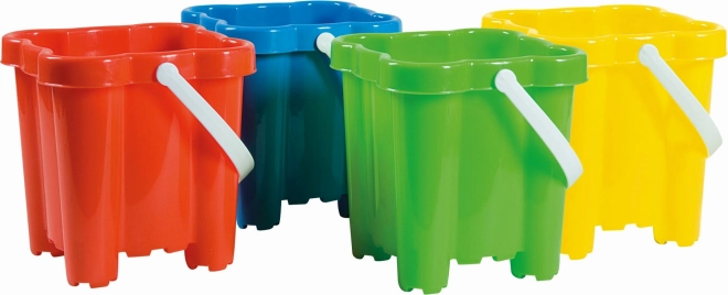 Androni Vedro grad 4 stolpi višina 16 cm – rumena