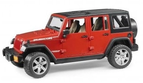 Bruder Prosti čas Jeep Wrangler