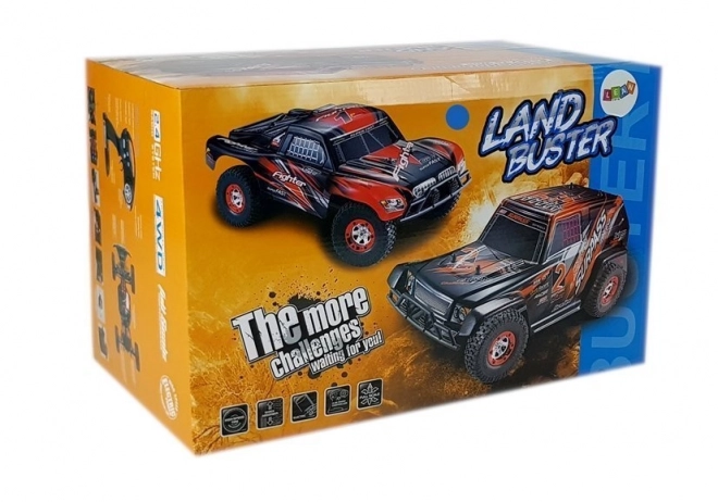 Daljinsko vodeni avto FY-01 4x4 Pick Up 1:12 R/C 40 km/h modra