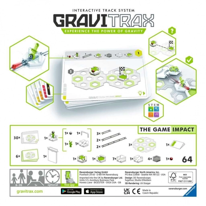 GraviTrax steza za kroglice - Igra Združenje