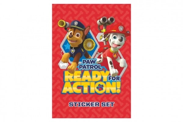 Album za nalepke Tačke na patrulji/Paw Patrol + nalepke v vrečki