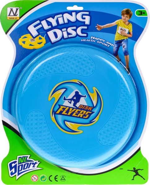Leteči krožnik frisbee za otroke in odrasle – Modra