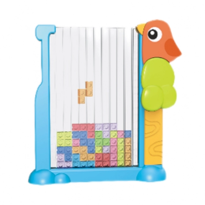 WOOPIE Izobraževalna igra Tetris Barvne Kocke