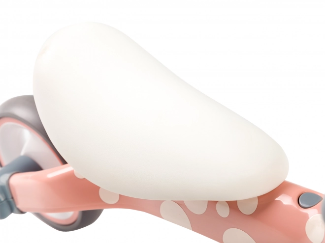 ECOTOYS Potiskalec Flamingo roza