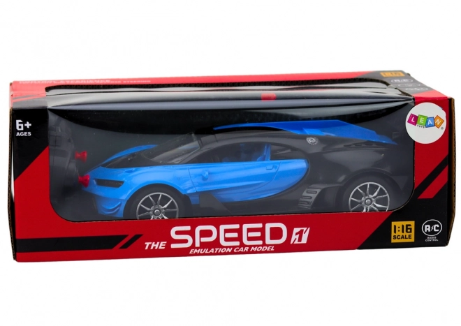 Športni avto na daljinsko upravljanje RC Blue1:16