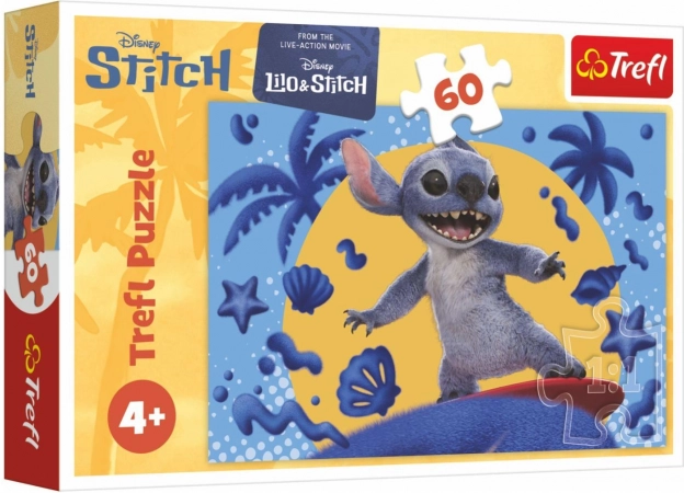 sestavljanka s Stitchom 60 koščkov