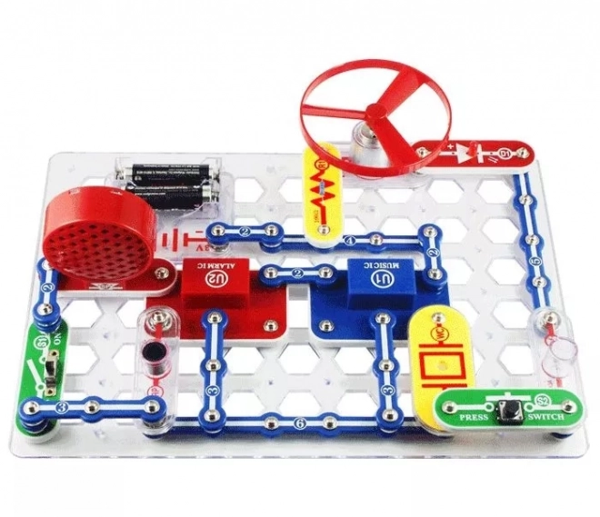 Elektronski gradbeni set Boffin I 100