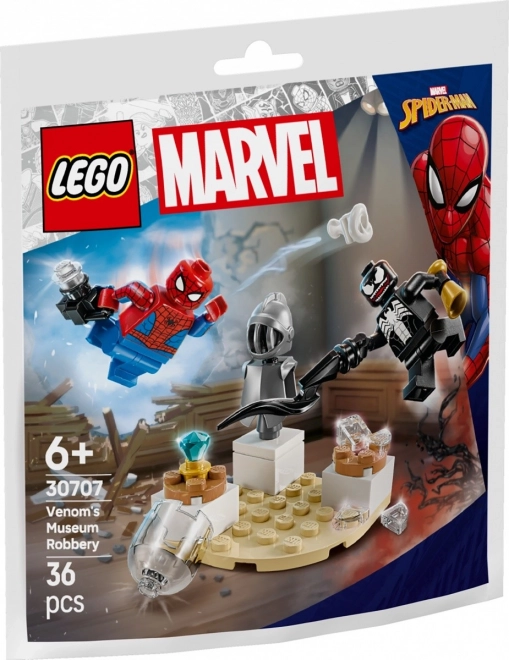 Kocke Super Junaki - Venom napada muzej