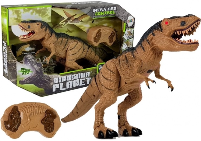 Daljinsko vodeni Tyrannosaurus Rex z meglo