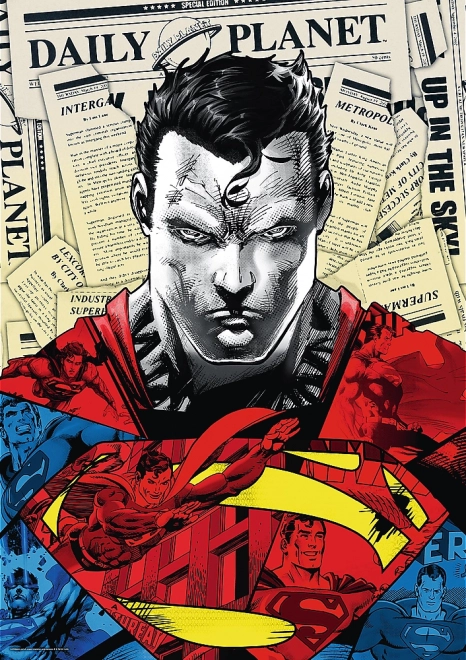 Sestavljanka TREFL Premium Plus Superman 1000 kosov
