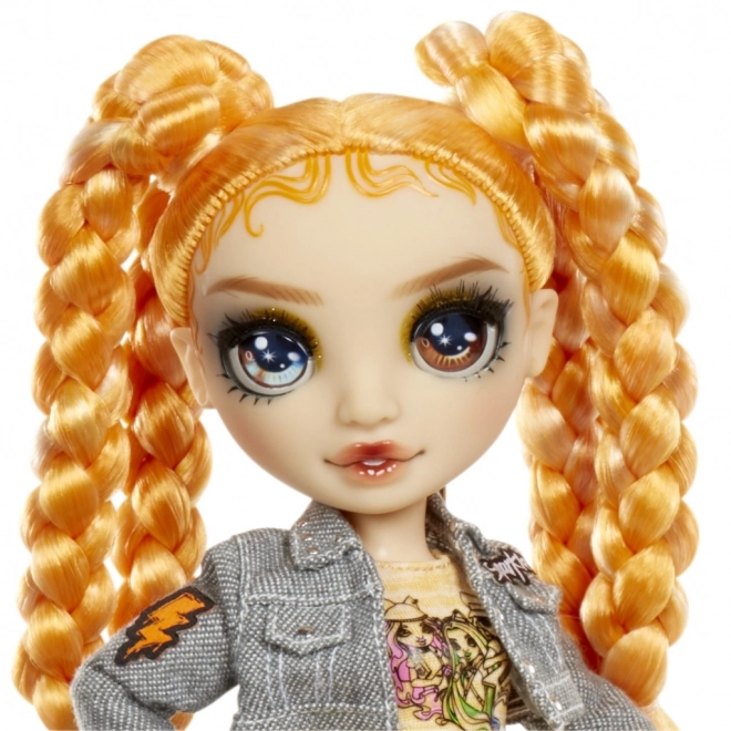 Rainbow High Sparkle & Shine Fashion lutka - Clementine (Oranžna)