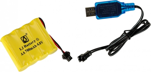 Polnilni akumulator in USB polnjenje