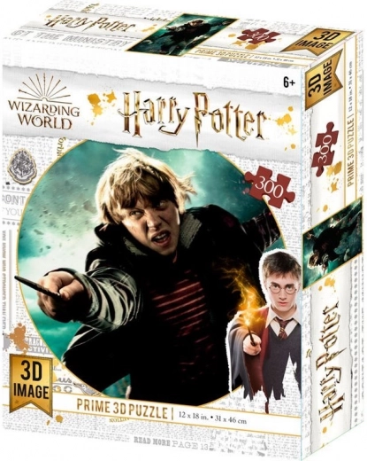3D sestavljanka Harry Potter: Ron Weasley 300 koščkov