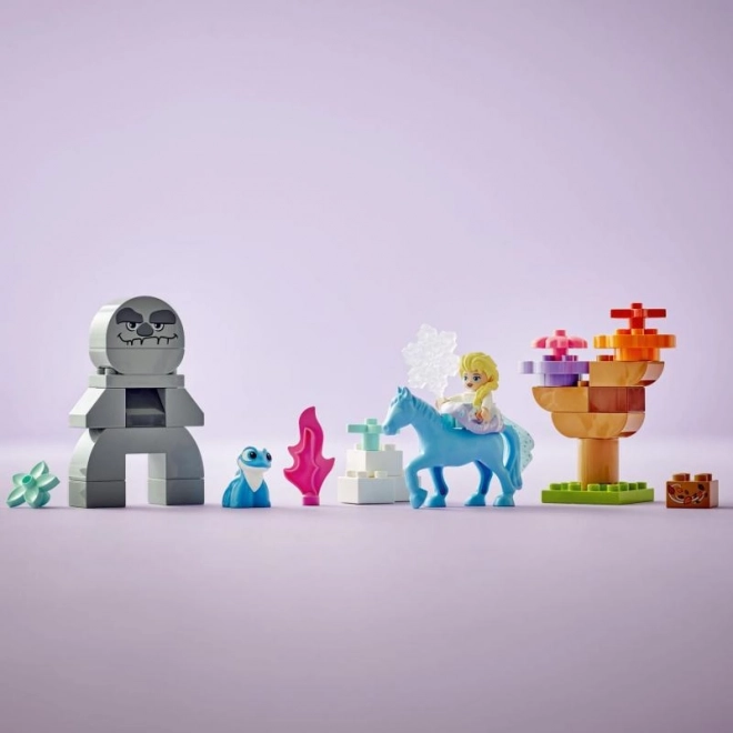 LEGO DUPLO Disney Elza in Bruni v Začaranem gozdu