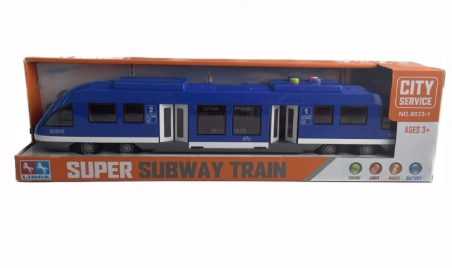 Interaktivna Metro z Svetlobnimi Učinki