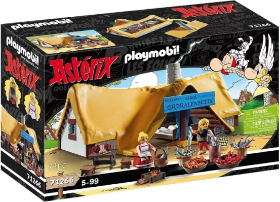 Playmobil Asterix koča Nehigieniksa
