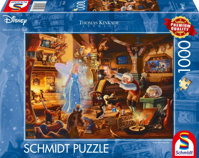 Sestavljanka Pinocchio 1000 kosov
